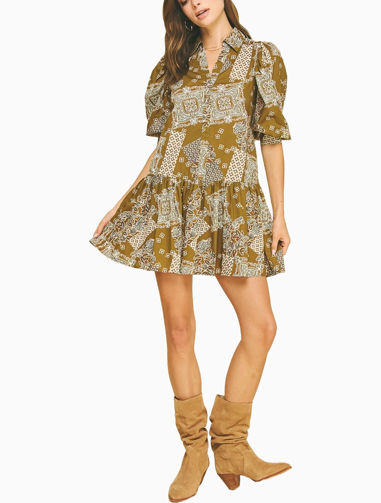 Bandit Belle Dress