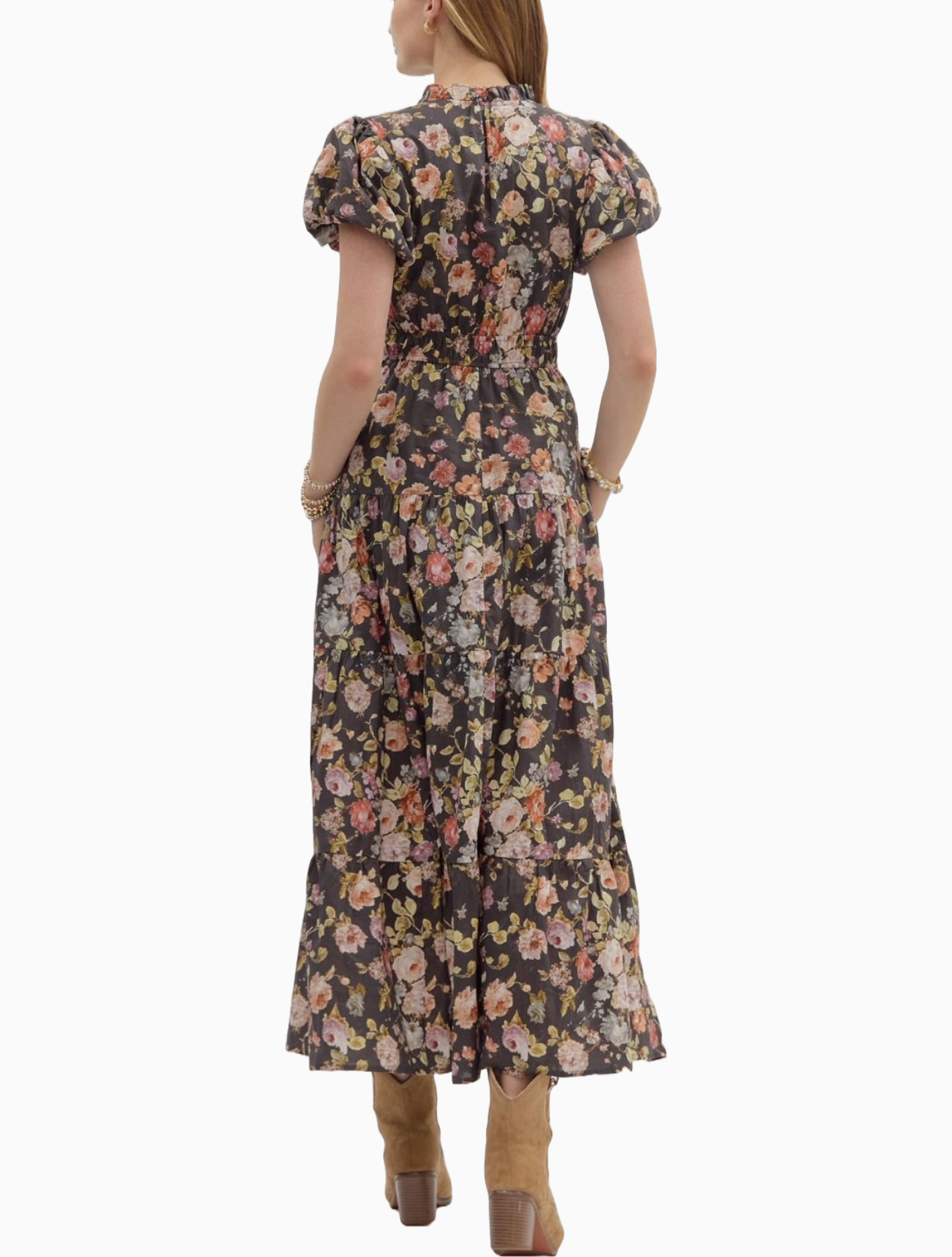 Novelist Midi Dress