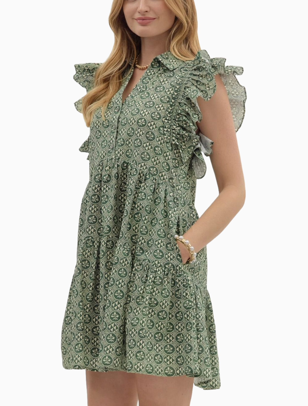 Medallion Dress