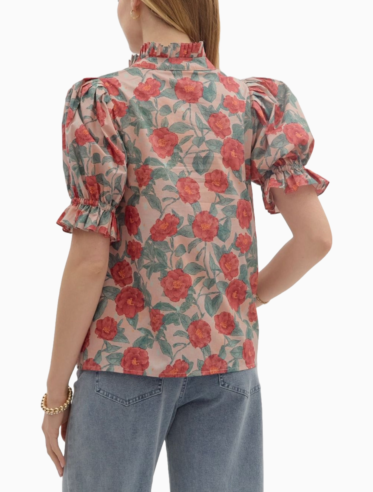 Vintage Primrose Top