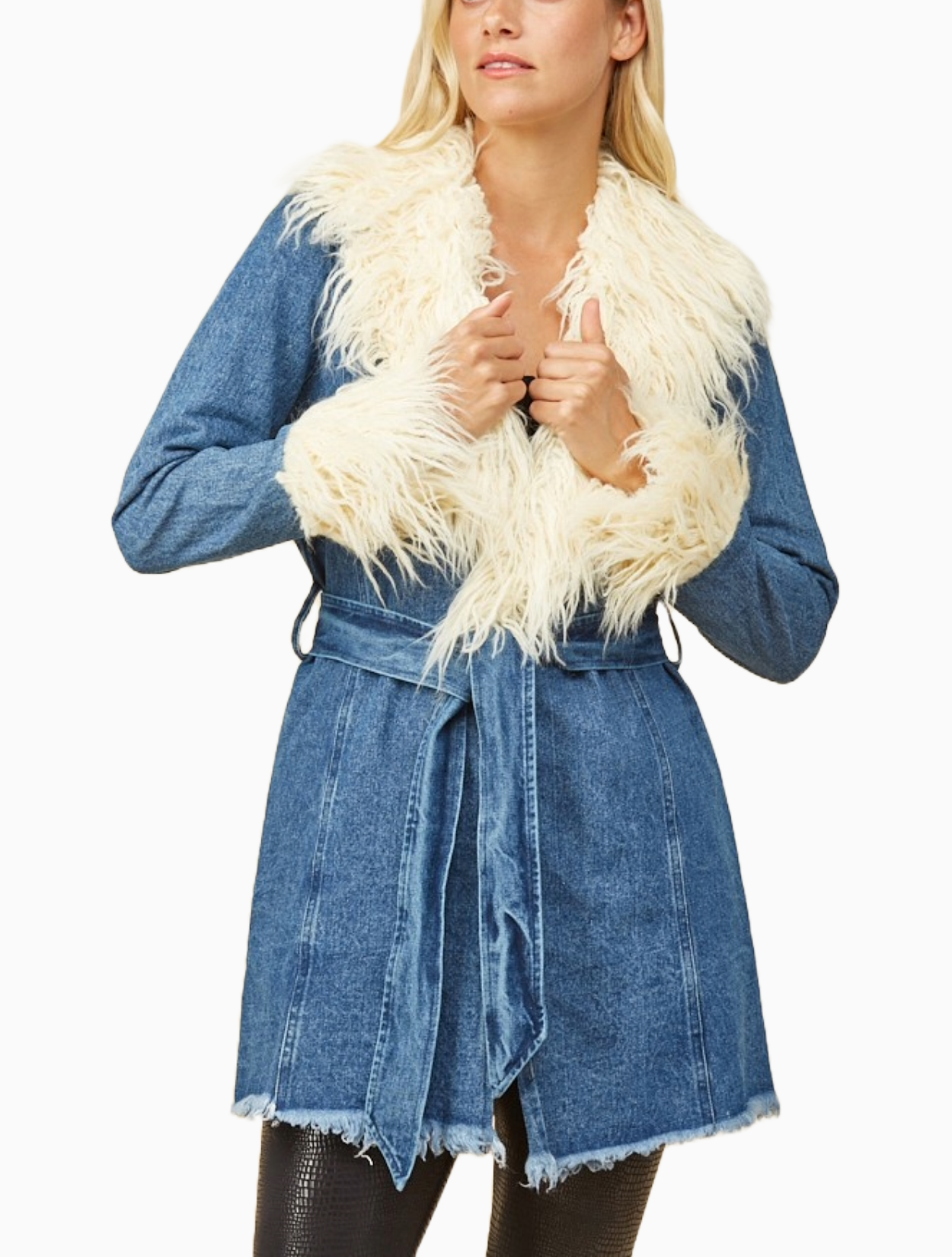 Tioga Denim Coat