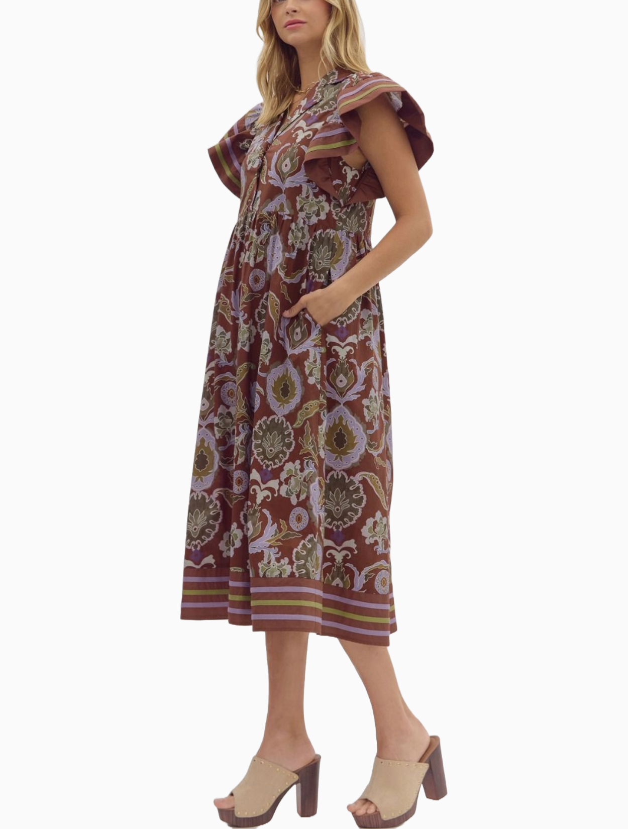 Myrtlewood Dress