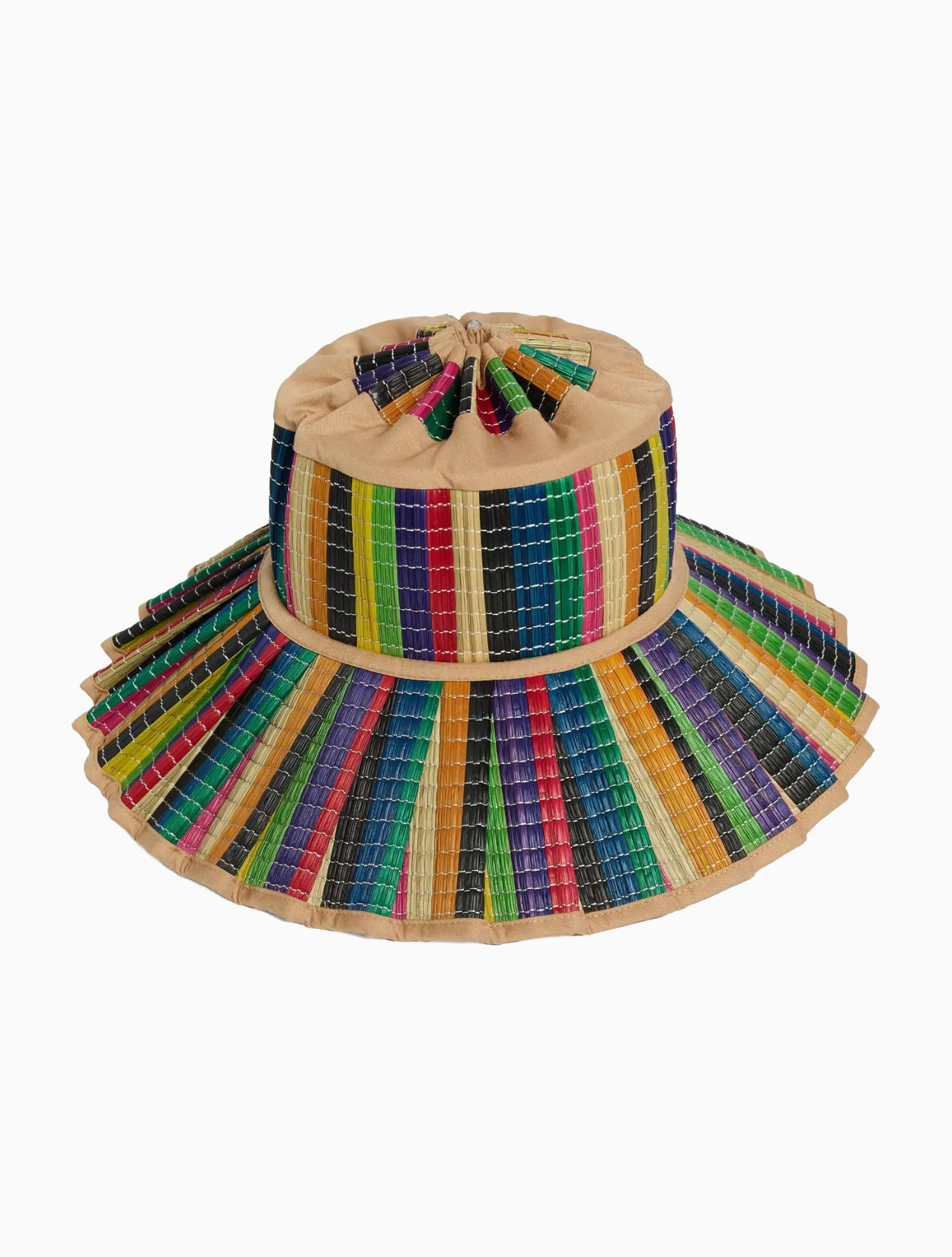 Tidal Pool Jetty Luxe Capri Hat