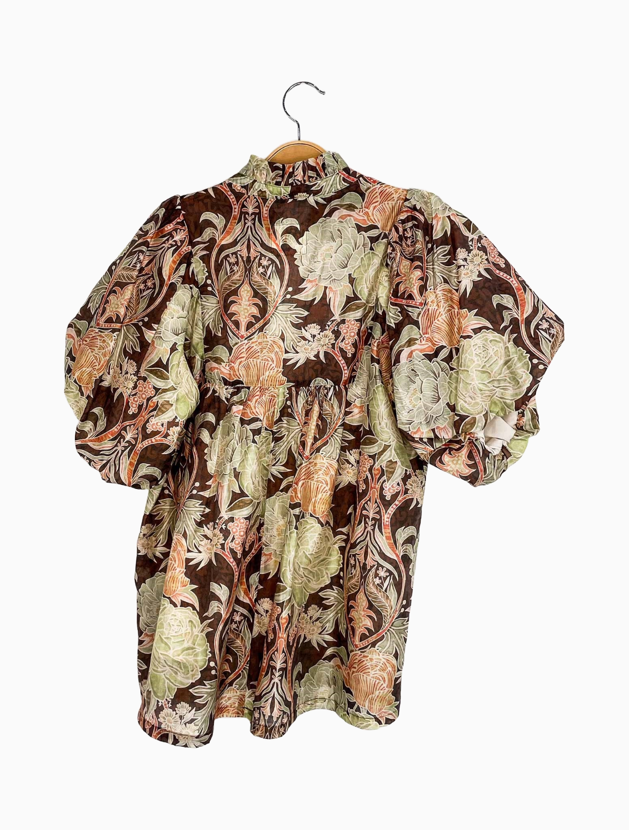 Cristos Floral Top