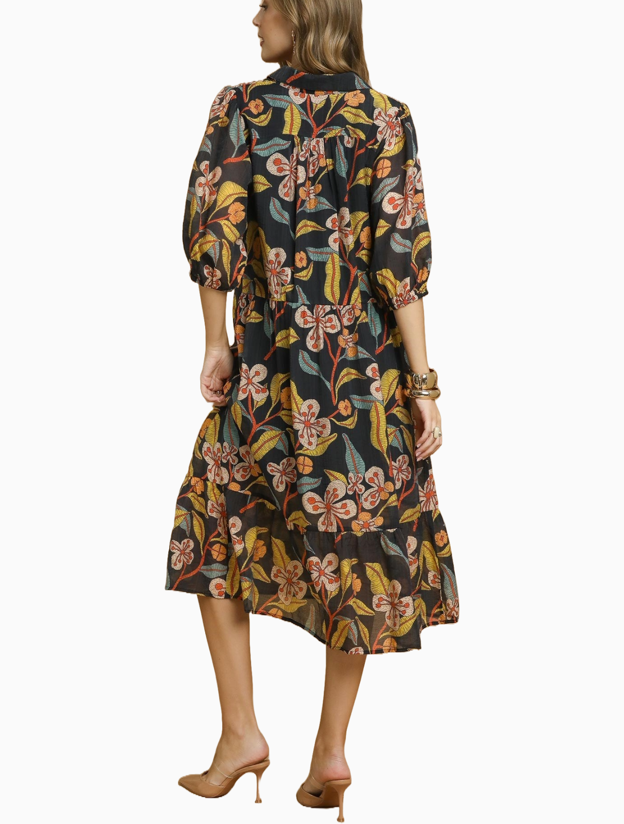 Leonie Midi Dress - Plus
