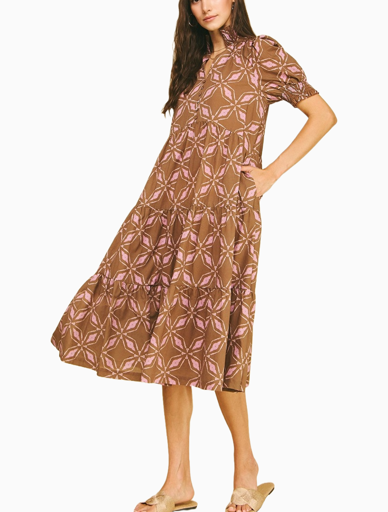Maison Pointe Dress