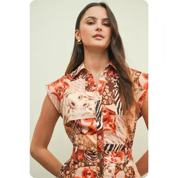 Savannah Bloom Dress
