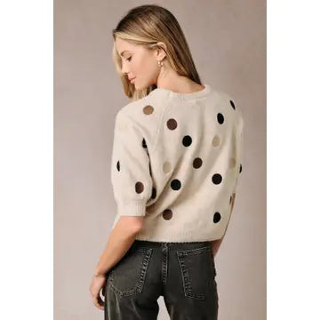 Dot to Dot Sweater