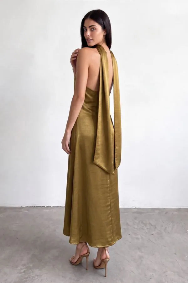 Golden Nights Dress