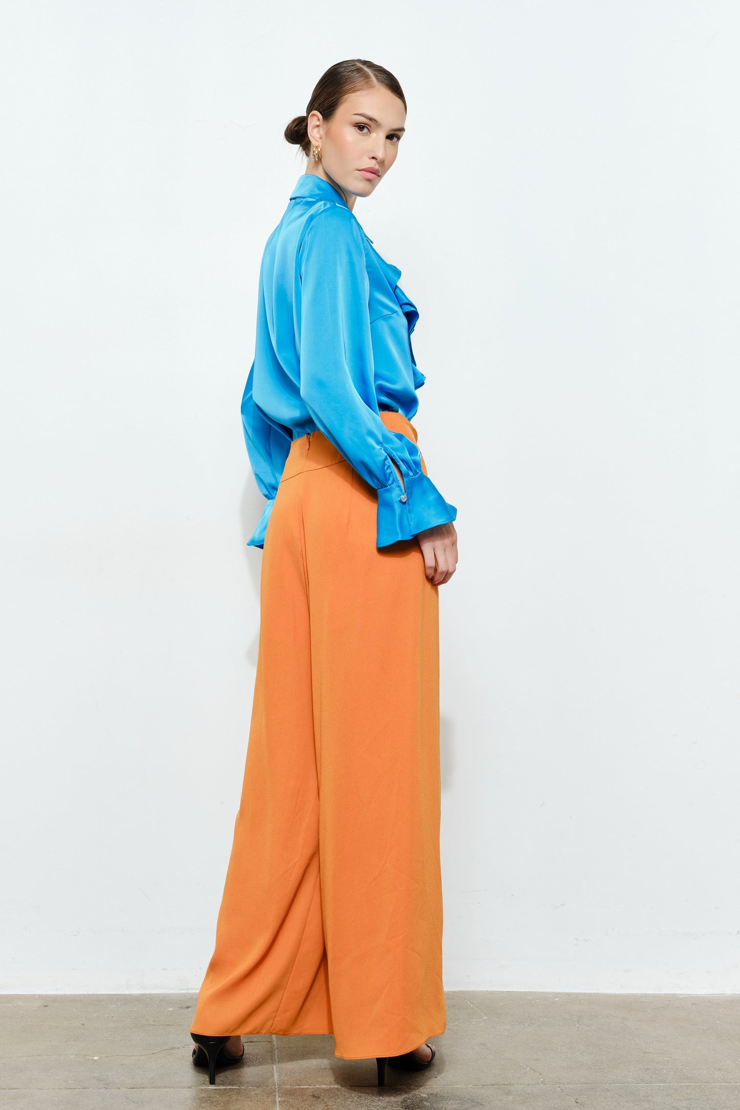 Liana Bell Sleeve Top