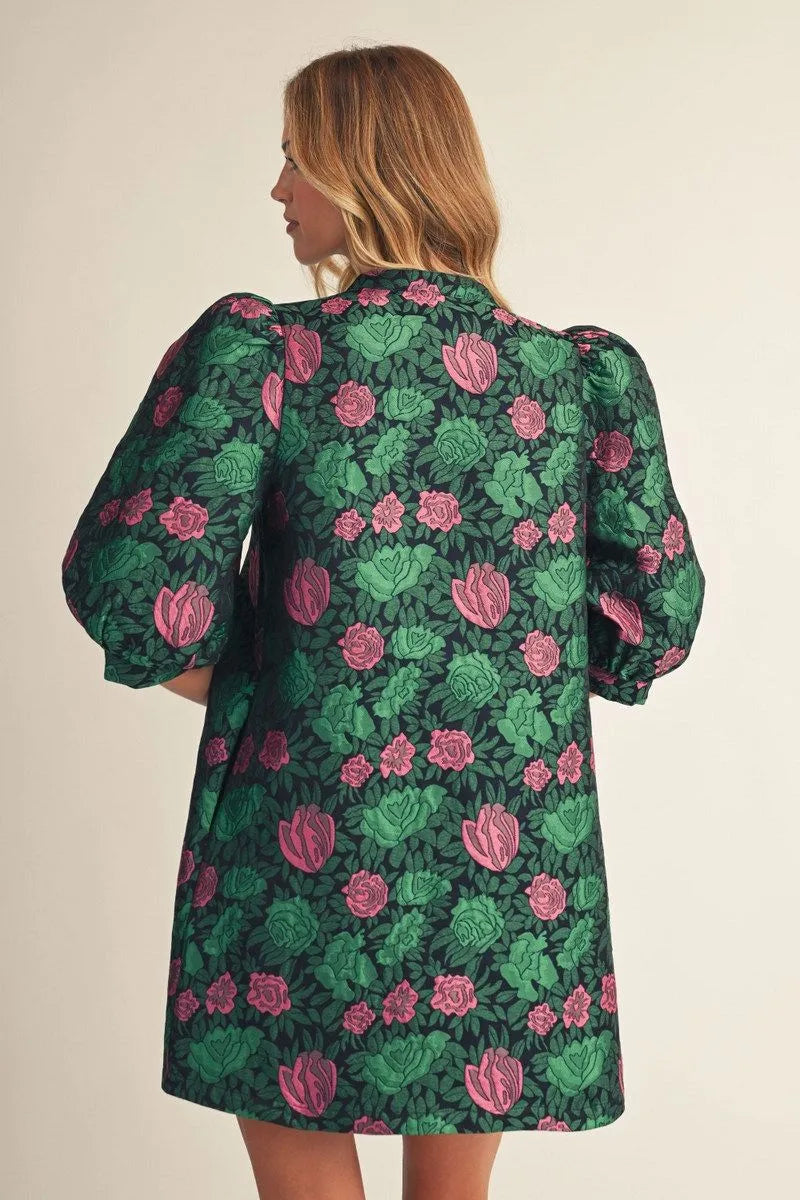 Harvest Bouquet Dress