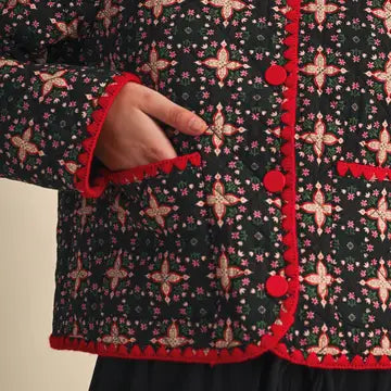 Joyful Day Quilted Jacket