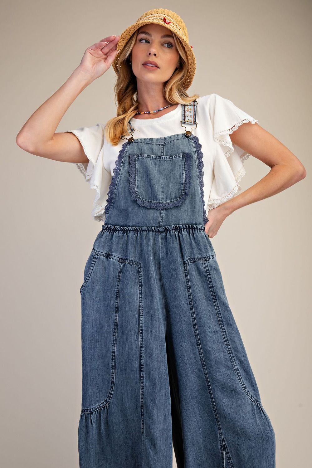 Philosophers Bib Jumpsuit