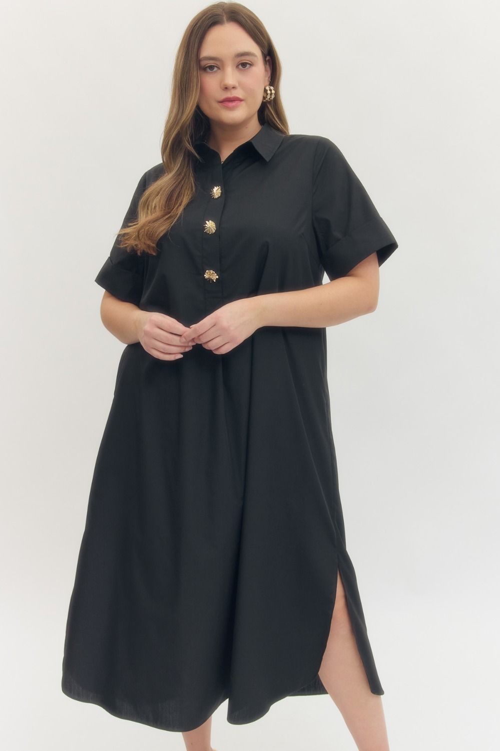 Sweet Tea Stroll Dress-Plus