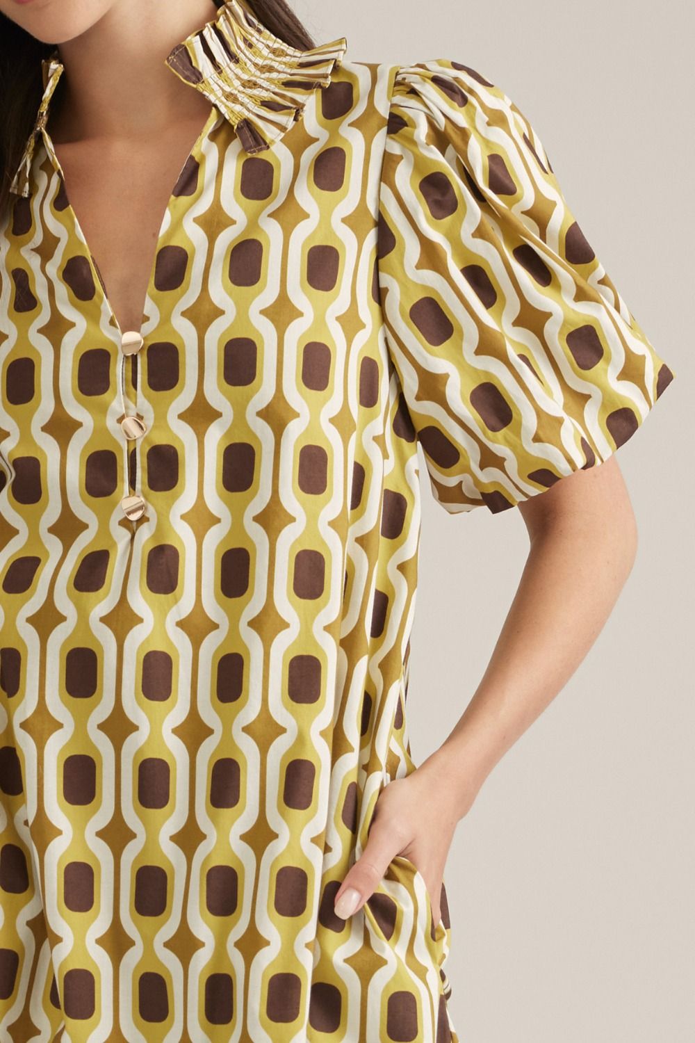 Abstract Pop Dress