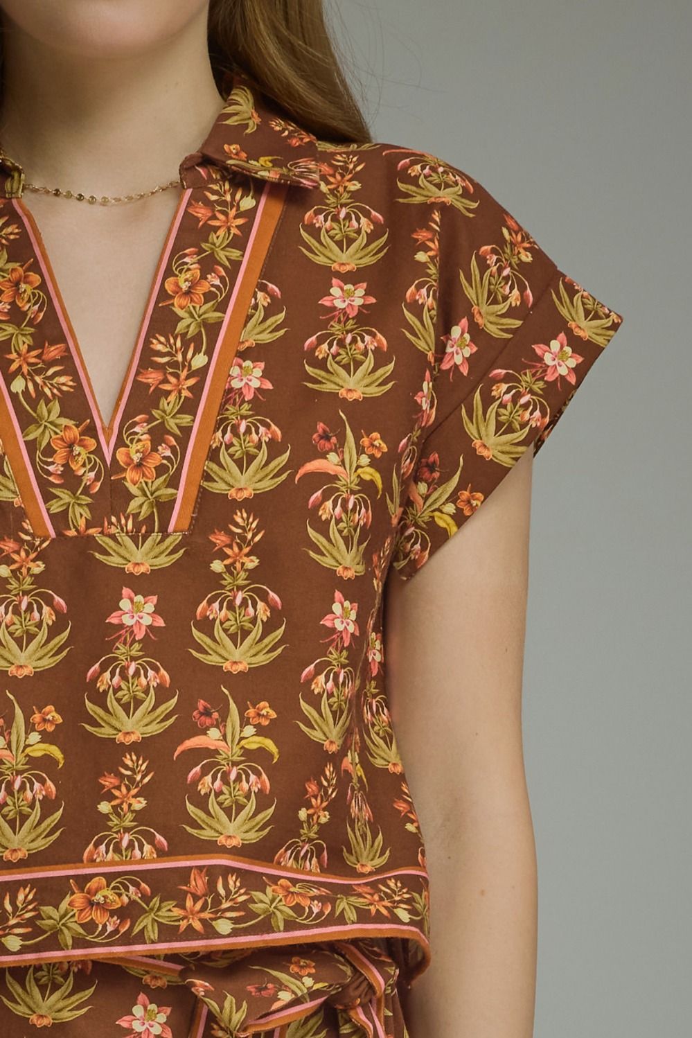 Falling Forward Top