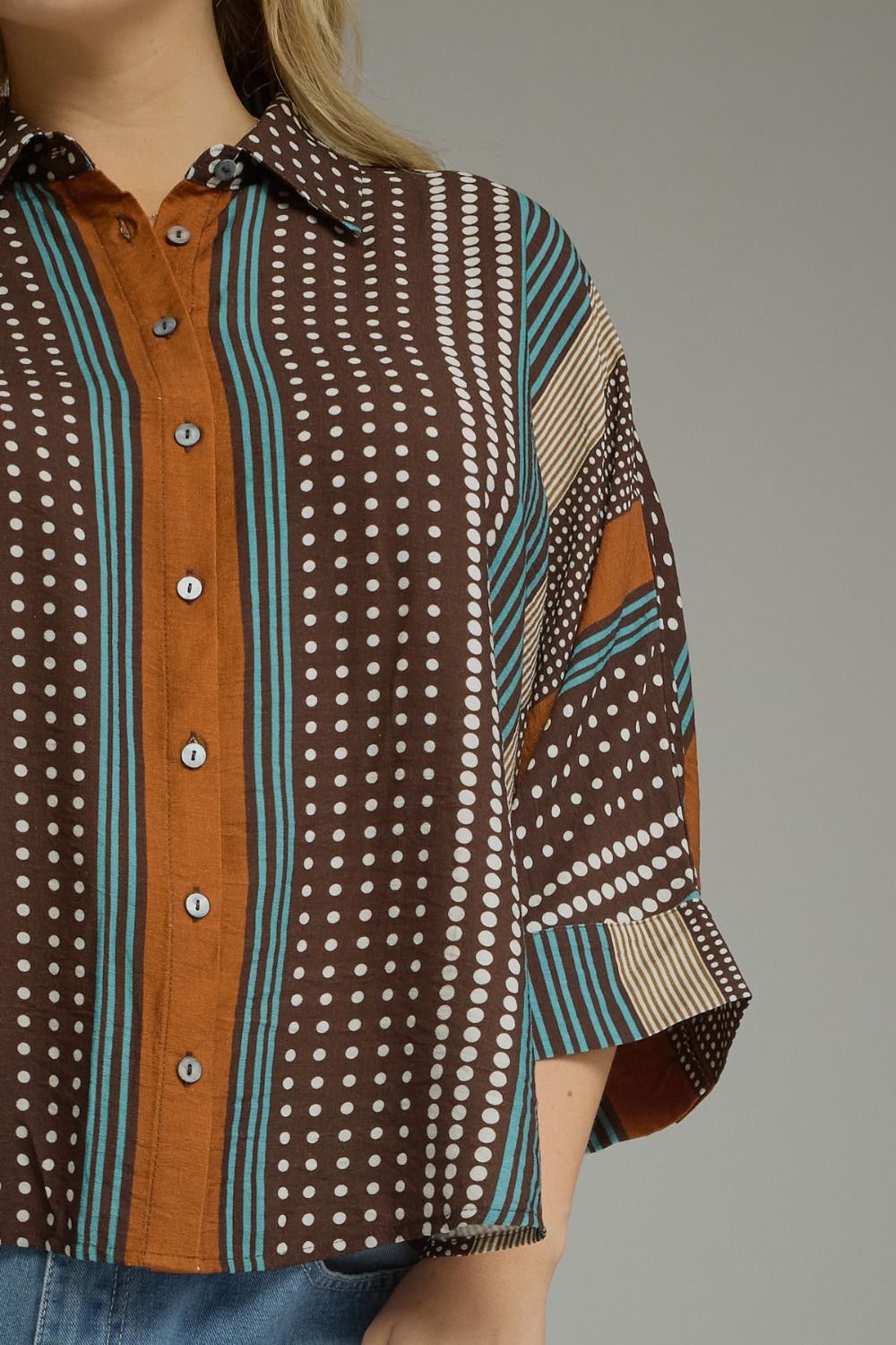 Geo Girl Top-Plus