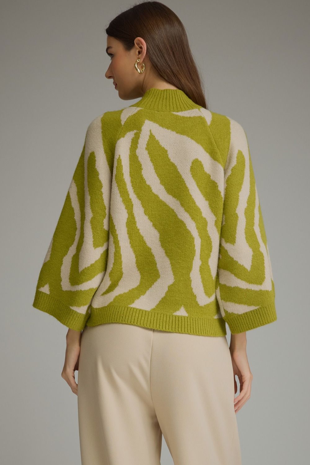 Animal Abstract Sweater