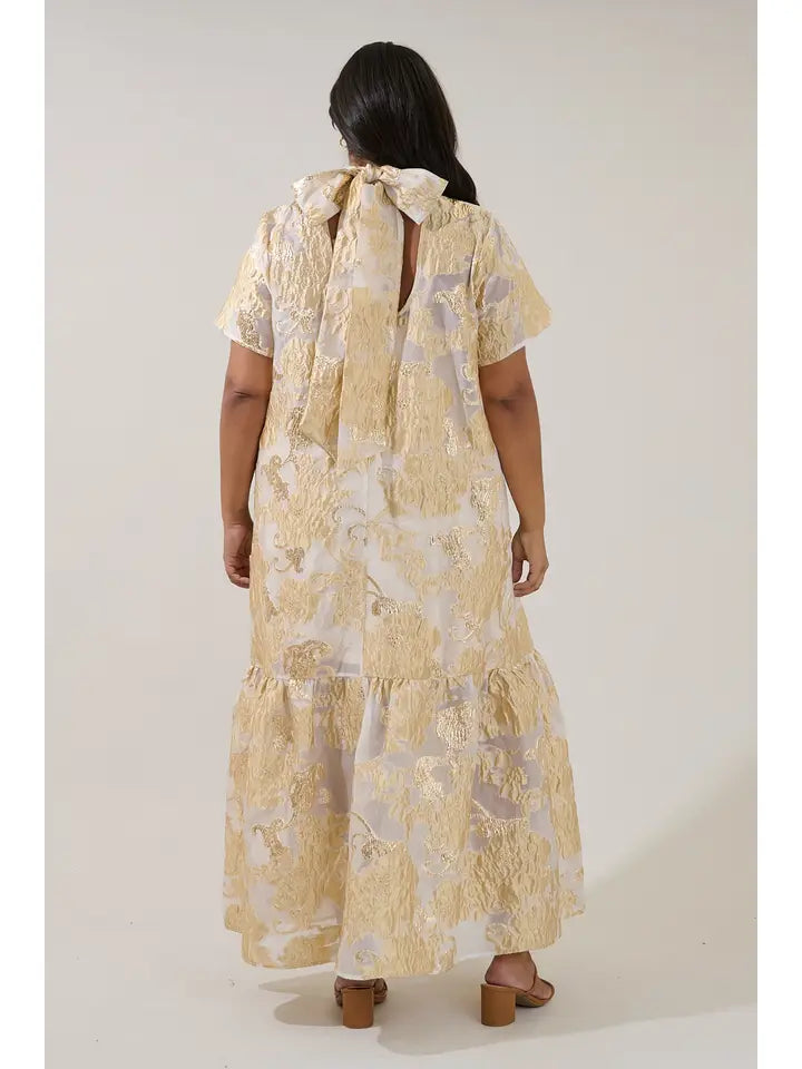 Organza Nights Dress-Plus