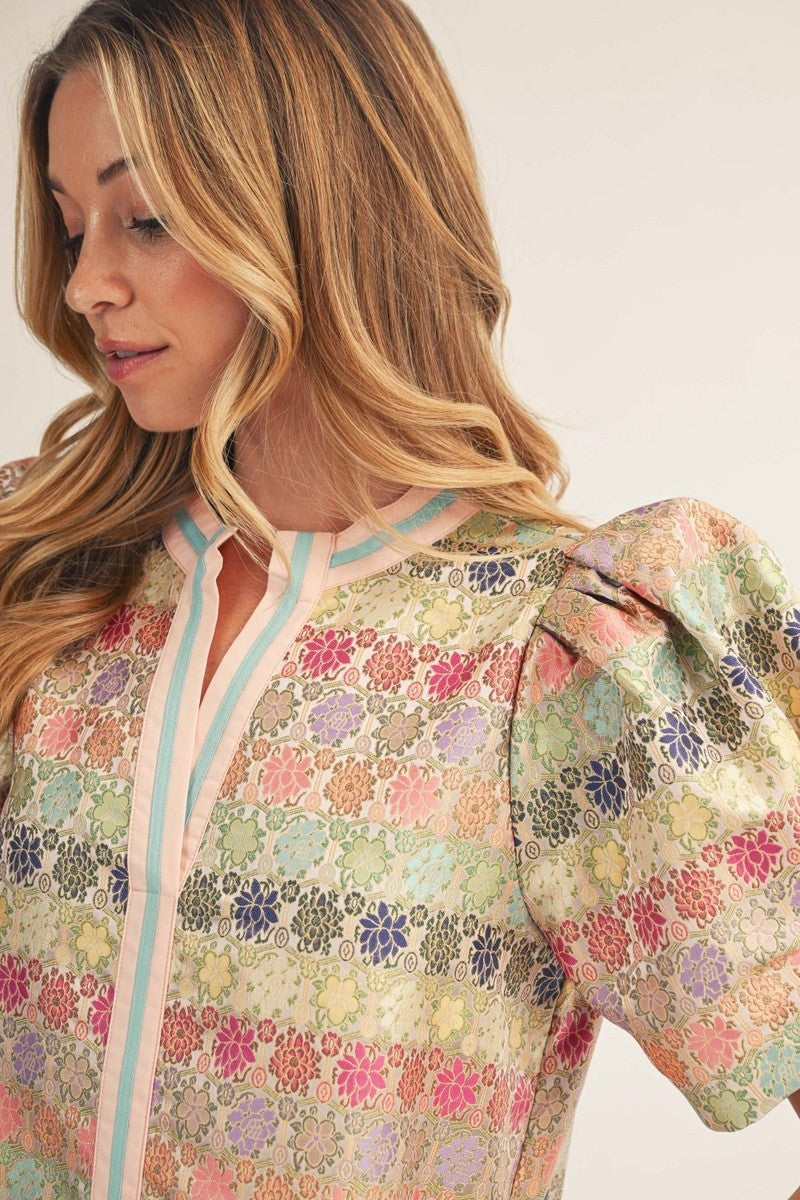 Millie Beth Jacquard Dress