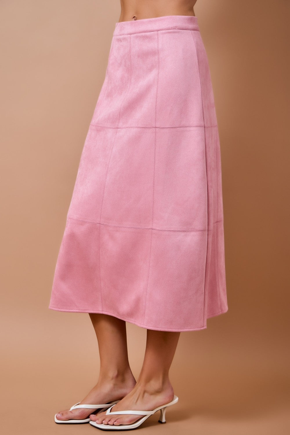 Cotton Candy Midi Skirt