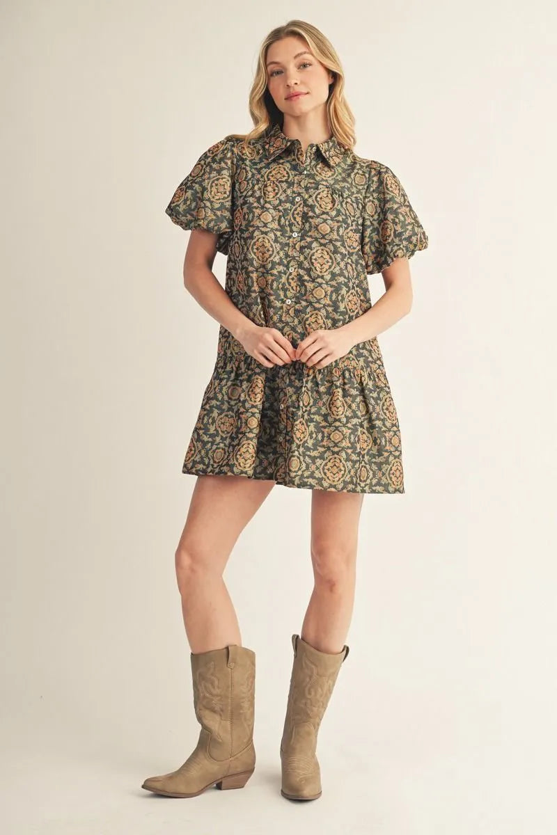 Cedar Tree Dress