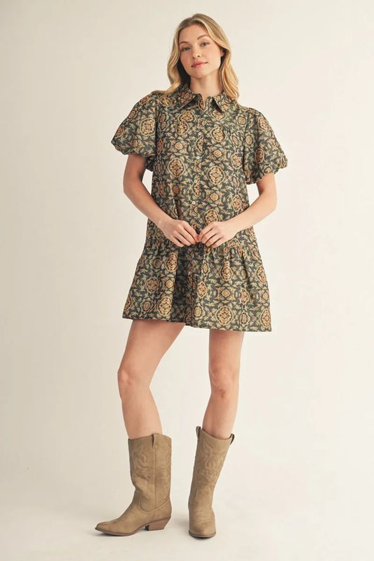 Cedar Tree Dress
