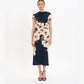 Indigo Iris Dress