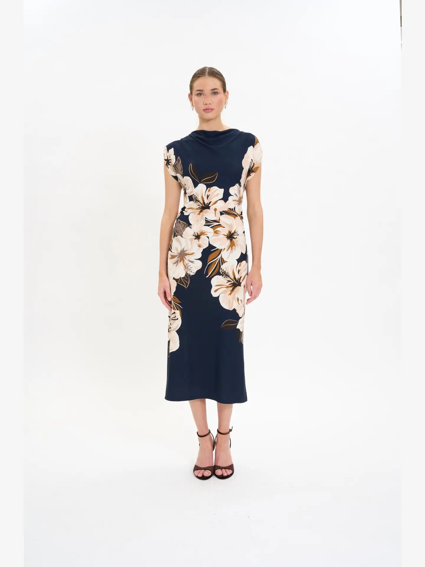 Indigo Iris Dress