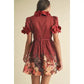 Scarlet Gardens Dress