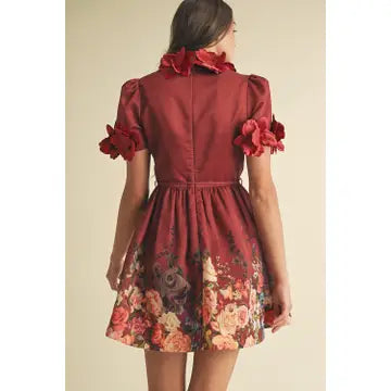 Scarlet Gardens Dress