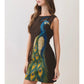 Proud As A Peacock Dress