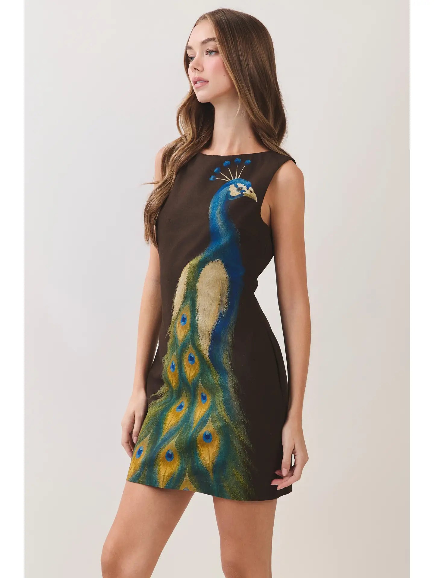 Proud As A Peacock Dress