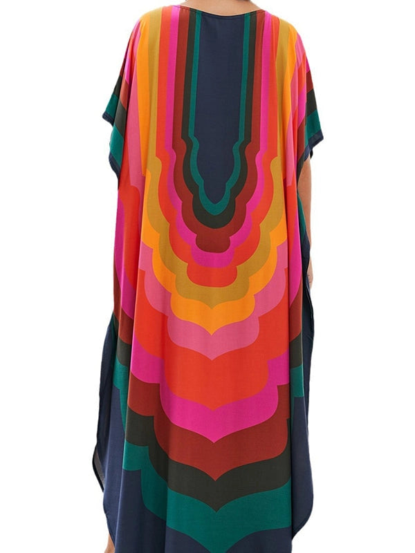 Reya Rainbow Caftan