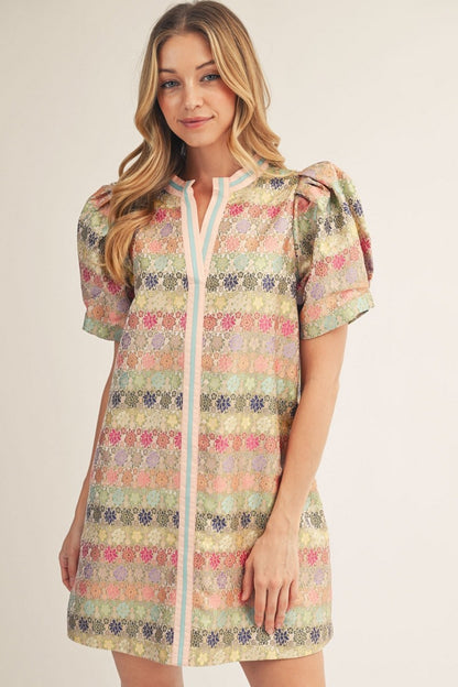 Millie Beth Jacquard Dress