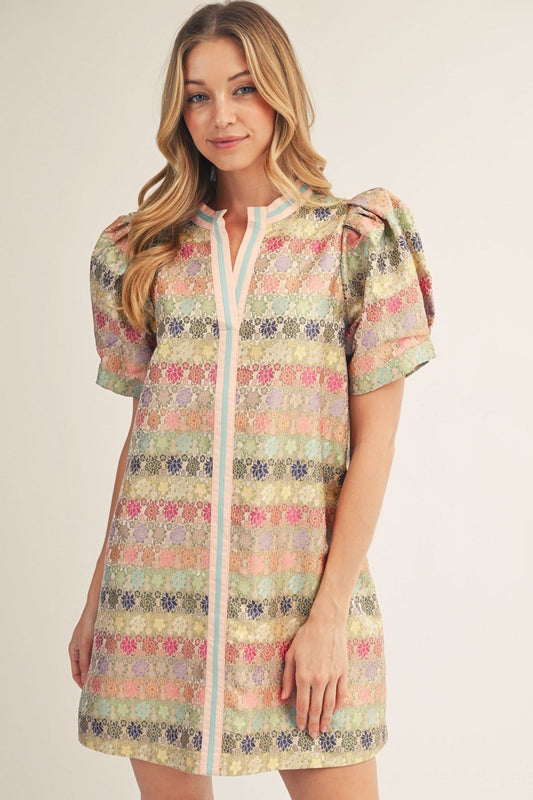 Millie Beth Jacquard Dress