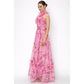 Wrenna Floral Halter Maxi