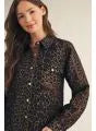 Leopard Glow Dress