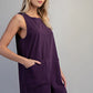 Going Grape Romper