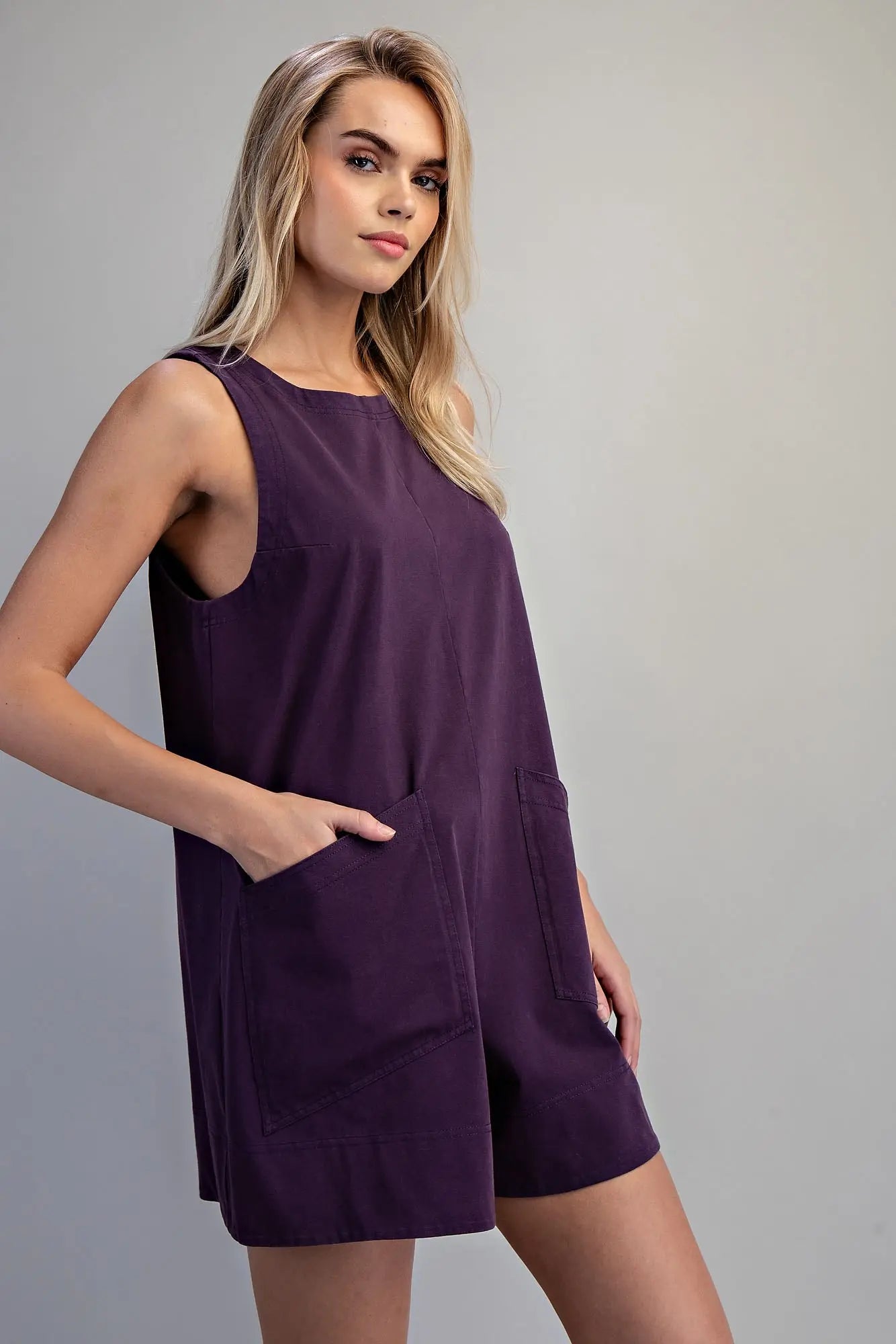 Going Grape Romper