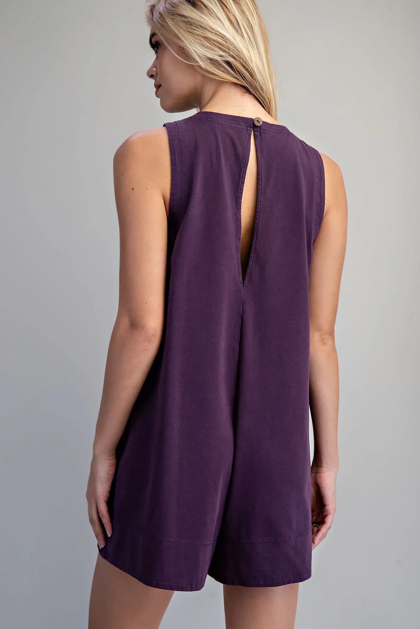Going Grape Romper