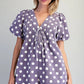 Grape Jam Romper