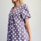 Grape Jam Romper