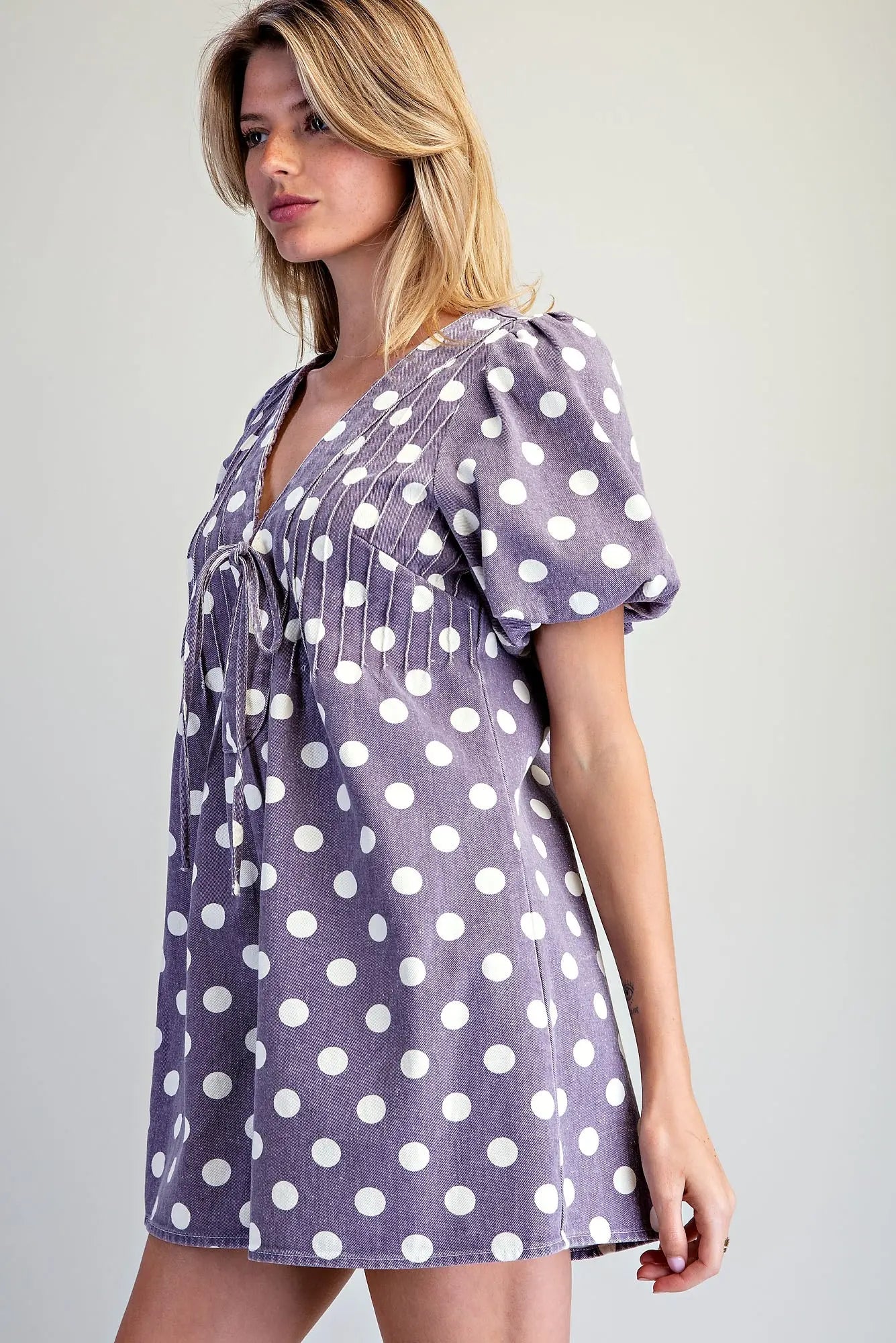 Grape Jam Romper