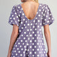 Grape Jam Romper