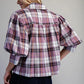 Tiger Plaid Top