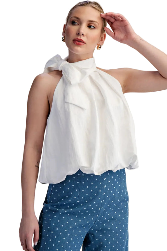 Bubble Bash Bow Top