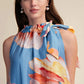 Laney Blake Floral Midi Dress