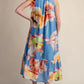 Laney Blake Floral Midi Dress