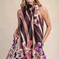 Pumpkin Petal Dress